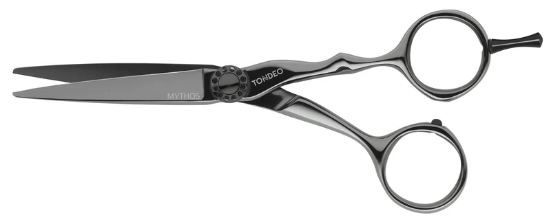 Ciseaux de coiffure Tondeo Mythos Full Black 5.5