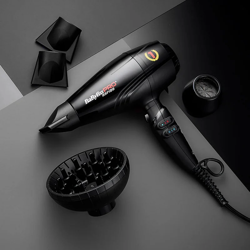 Sèche-cheveux Babyliss Pro Rapido 2200W
