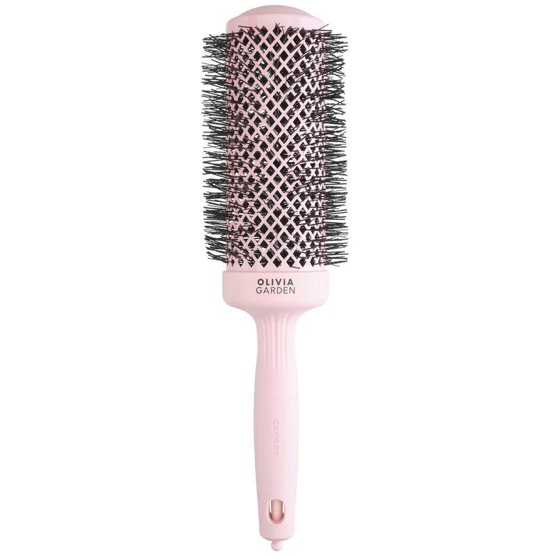 Brosse ronde Olivia Garden Expert Blowout Speed PINK 55mm