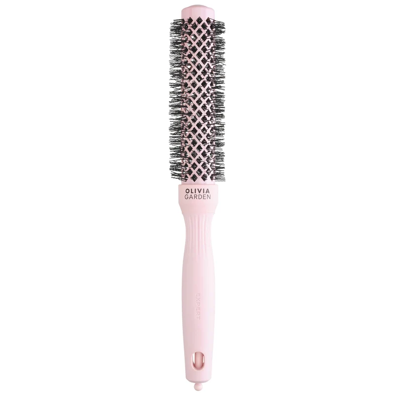 Brosse ronde Olivia Garden Expert Blowout Speed PINK 25mm