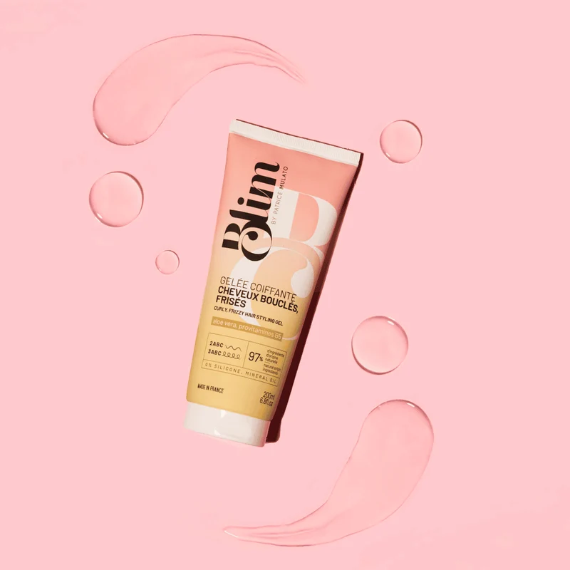 Gelée Coiffante Cheveux Bouclés, Frisés Blim Mulato 200 ML