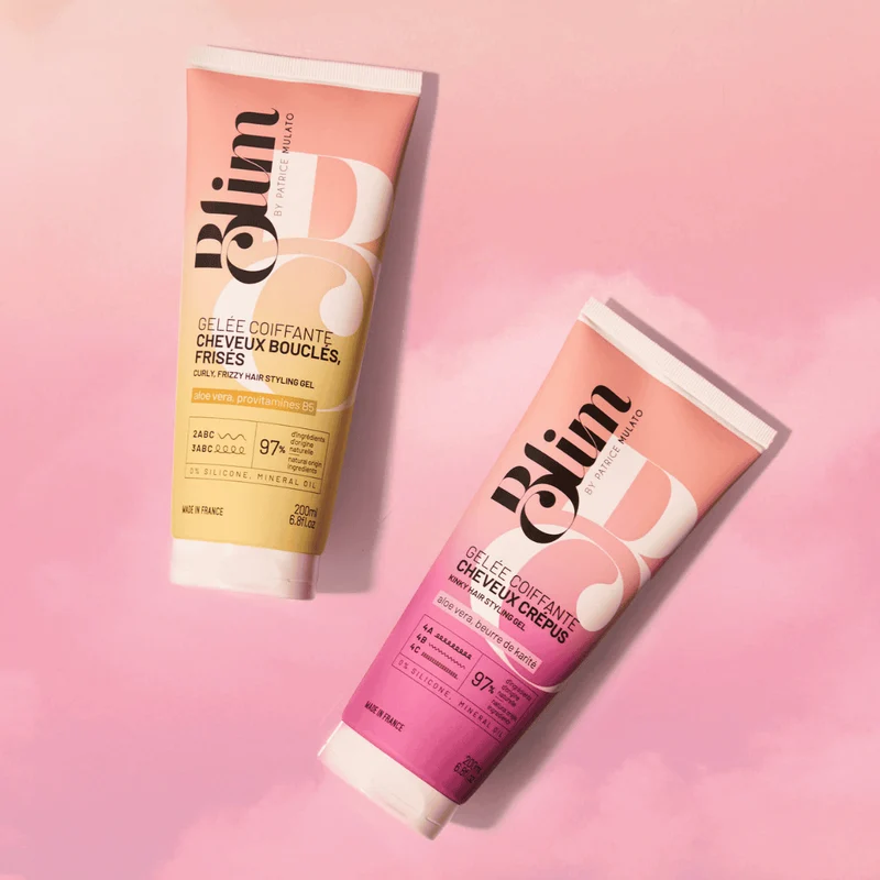 Gelée Coiffante Cheveux Crépus Blim Mulato 200 ML