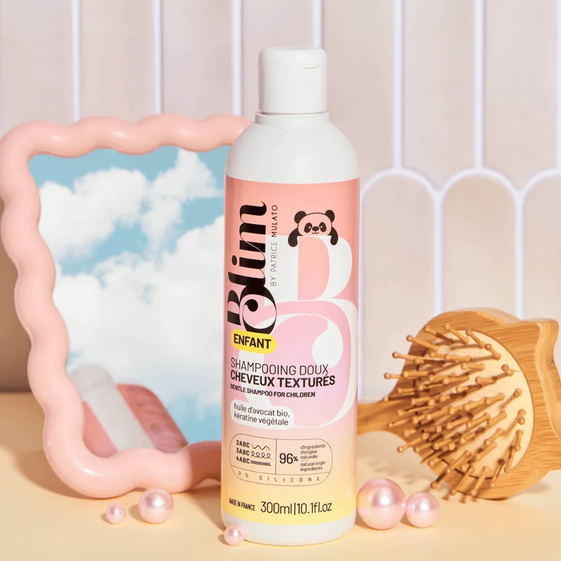 Shampoing Doux Cheveux Texturés Enfant Blim Mulato 300 ML