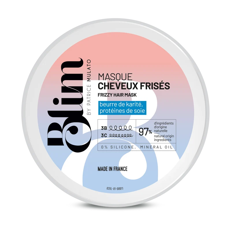 Masque Cheveux Frisés Blim Mulato 200 ML