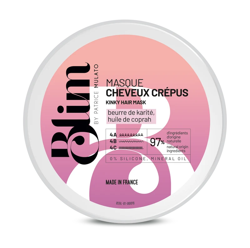 Masque Cheveux Crépus Blim Mulato 200 ML