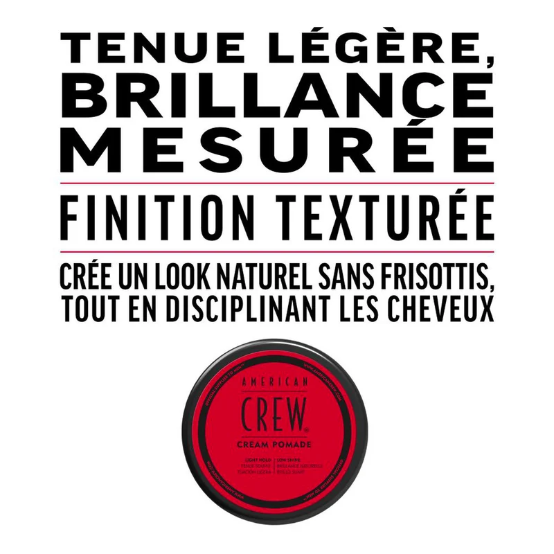 Cream Pomade American Crew 85 G