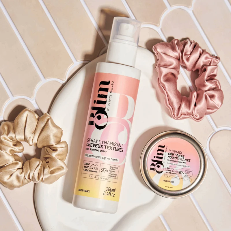 Spray Dynamisant Cheveux Texturés Blim Mulato 250 ML