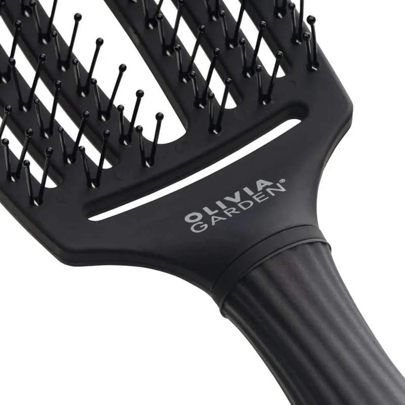 Brosse Fingerbrush Care Iconic Nylon Moyenne Olivia Garden