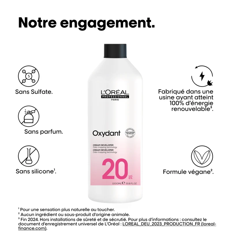 Oxydant L'Oréal Professionnel 1 Litre