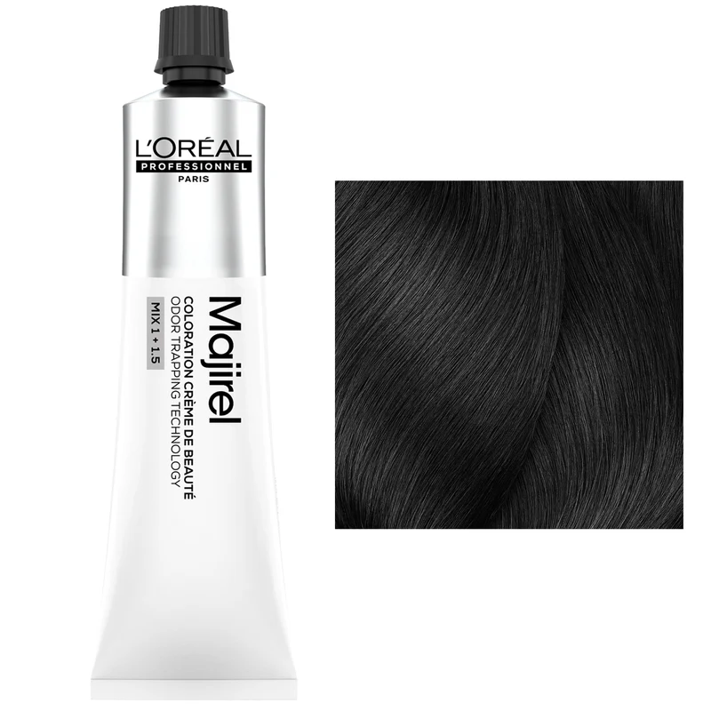 Tube Coloration Majirel L'Oréal 60 ML (NOUVELLE FORMULE)