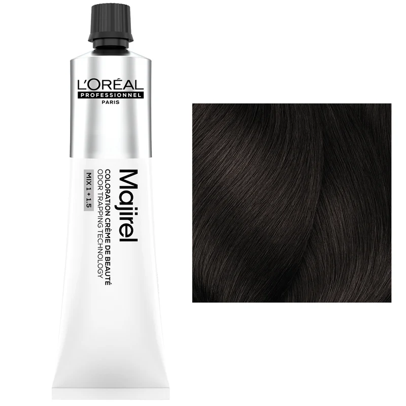 Tube Coloration Majirel L'Oréal 60 ML (NOUVELLE FORMULE)