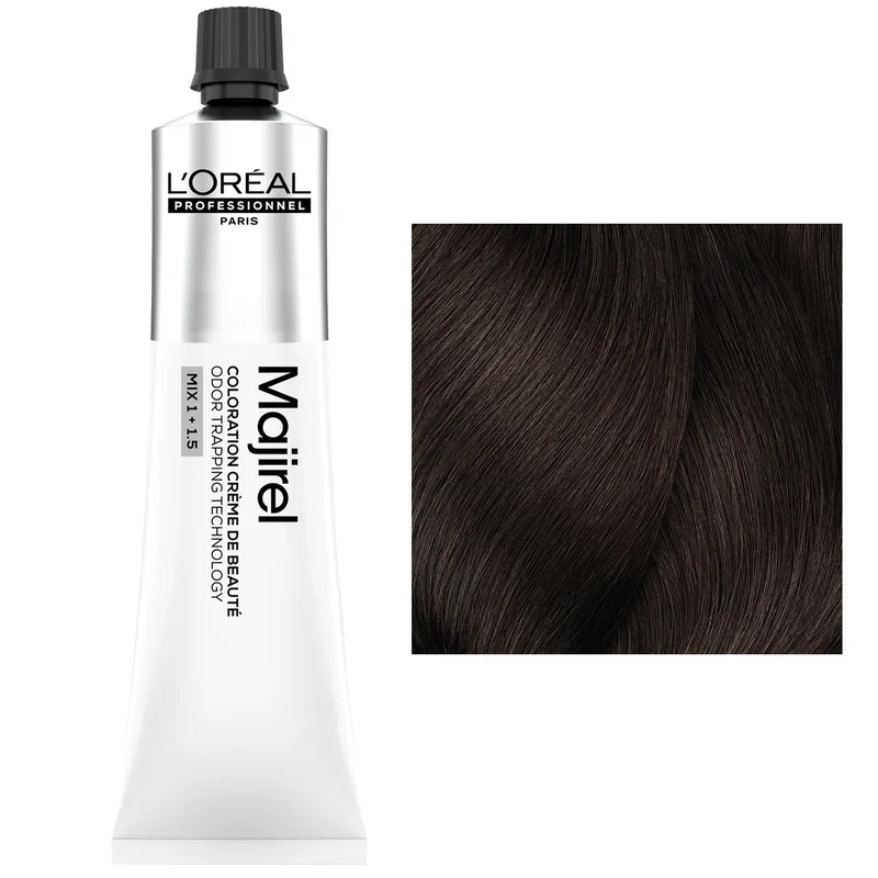 Tube Coloration Majirel L'Oréal 60 ML (NOUVELLE FORMULE)