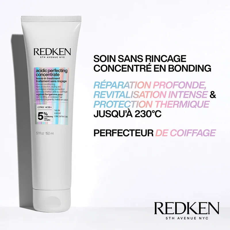 Soin Sans Rinçage Acidic Bonding Concentrate Redken 150 ML