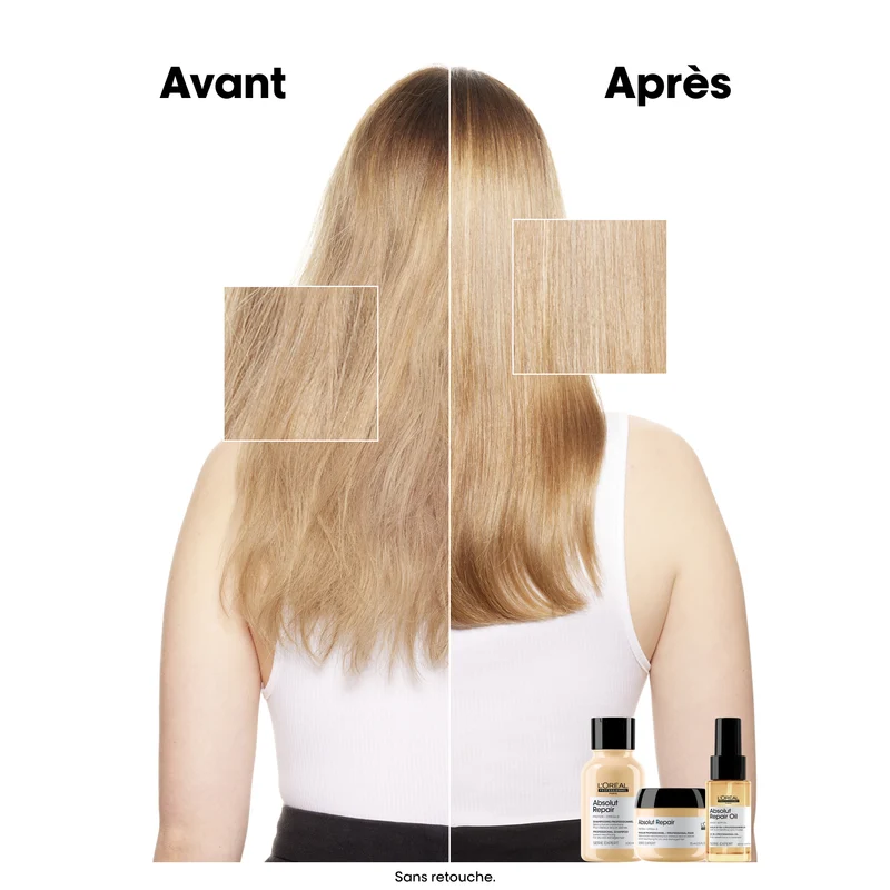 Huile 10 en 1 Absolut Repair L'Oréal Professionnel 30 ML