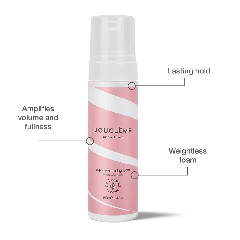 Lotion moussante Super Volume