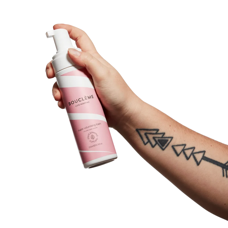Lotion moussante Super Volume
