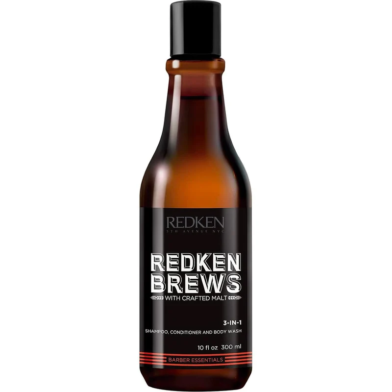 Shampoing 3-en-1 Redken Brews Redken 300 ML