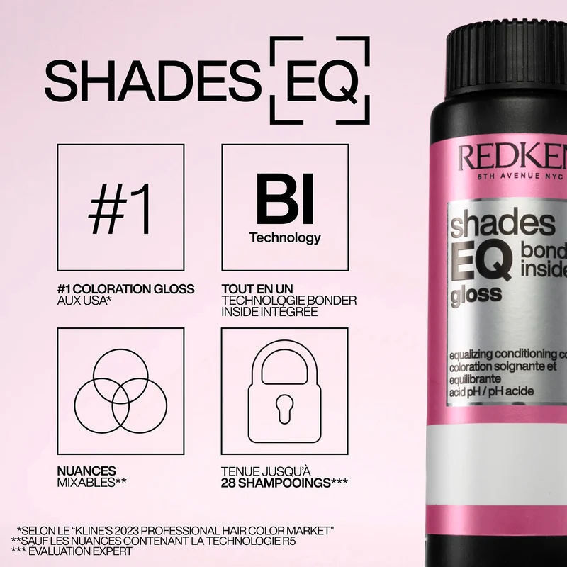 Coloration Shades EQ Gloss Bonder Inside Redken 60 ML