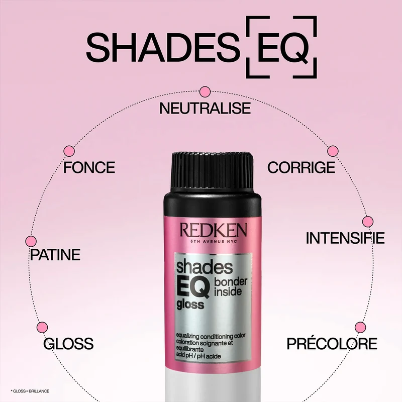 Coloration Shades EQ Gloss Bonder Inside Redken 60 ML