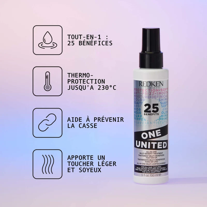 Soin multi-bénéfices 25 en 1 One United Redken