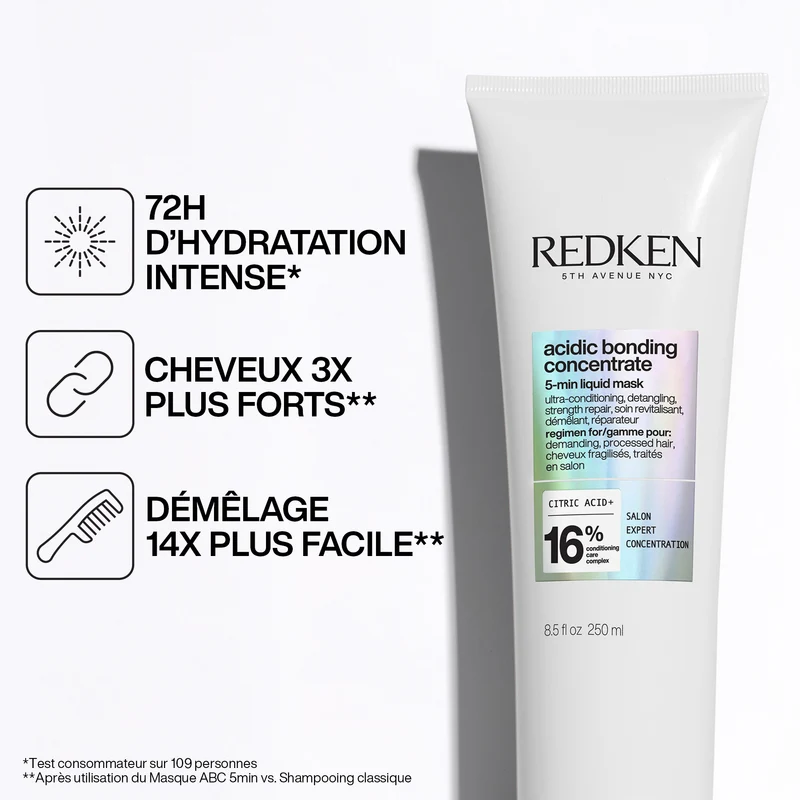 Masque 5 min Acidic Bonding Concentrate Redken 250 ML