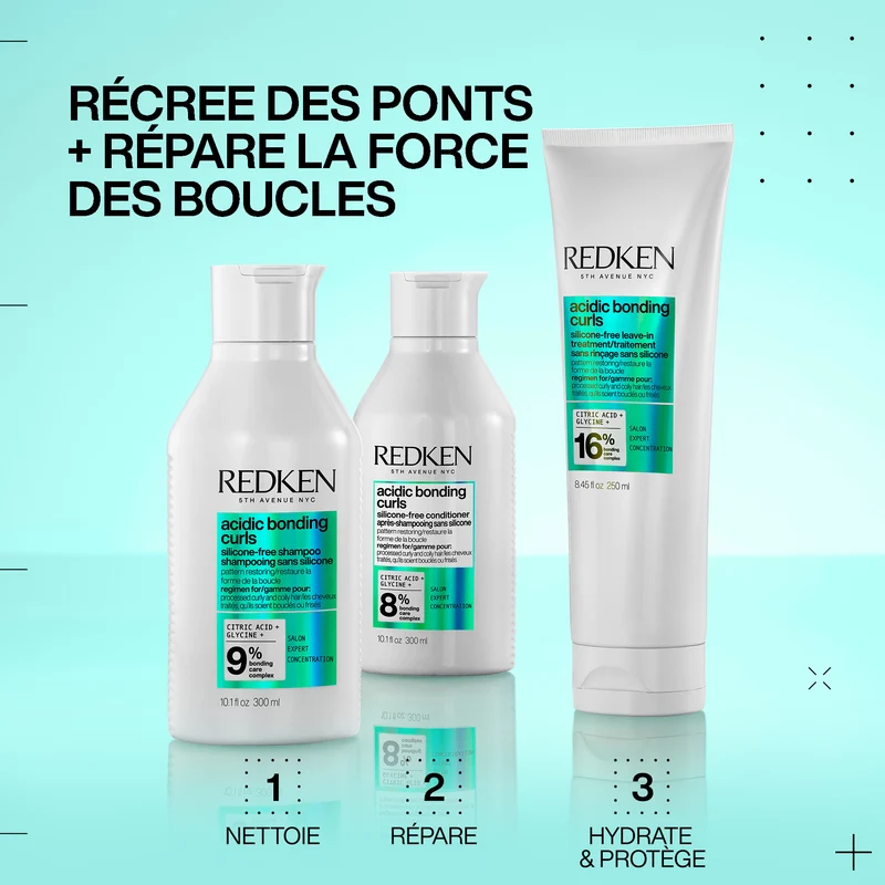 Soin sans rinçage Acidic Bonding Curls Redken 250 ML