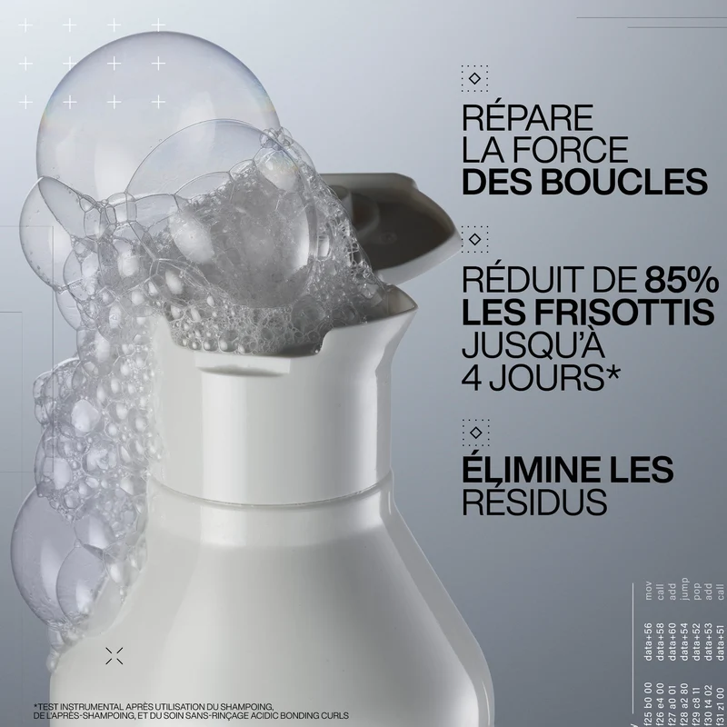 Shampoing Acidic Bonding Curls Redken 1000 ML