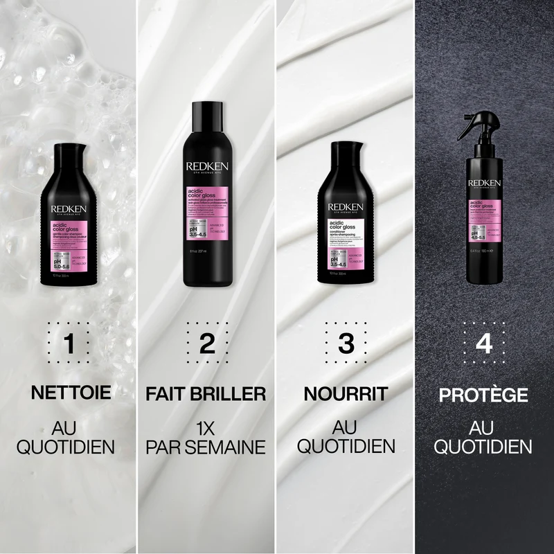 Shampoing Acidic Color Gloss Redken