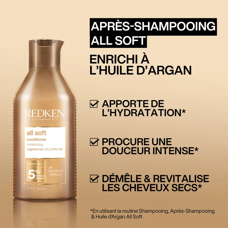 Après-shampoing All Soft Redken 300 ML