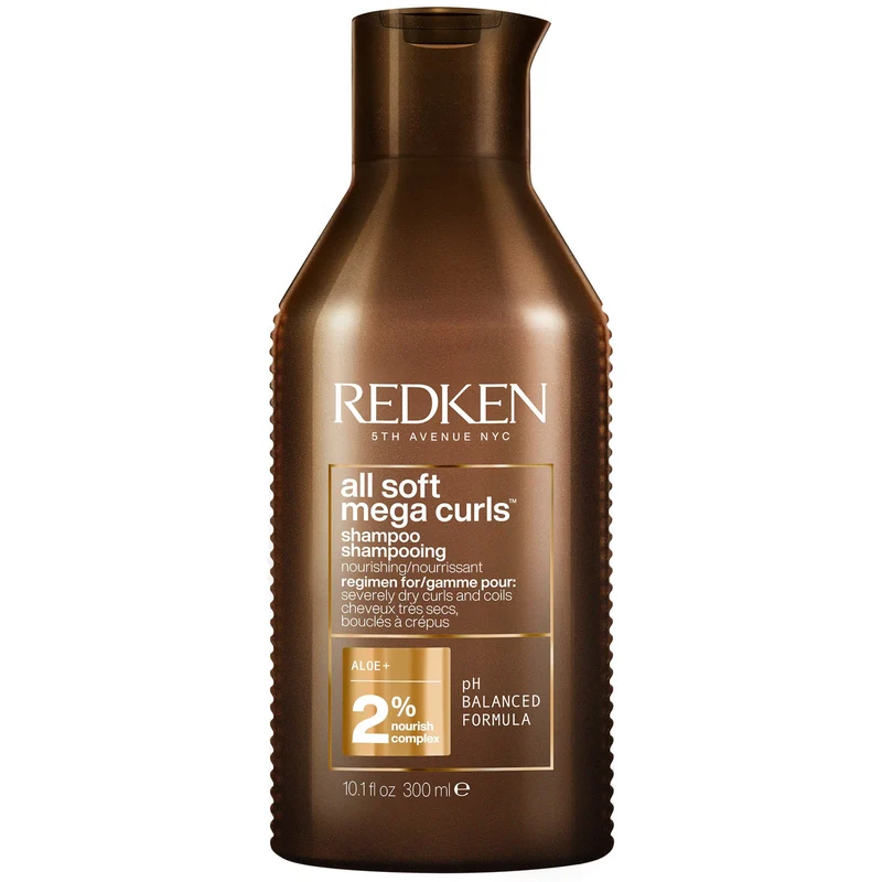 Shampoing All Soft Mega Curls Redken 300 ML