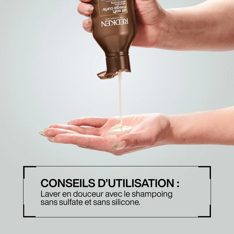 Shampoing All Soft Mega Curls Redken 300 ML