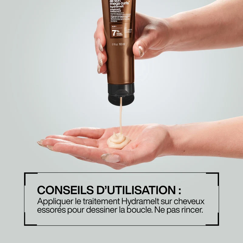 Soin sans rinçage All Soft Mega Curls Redken 150 ML