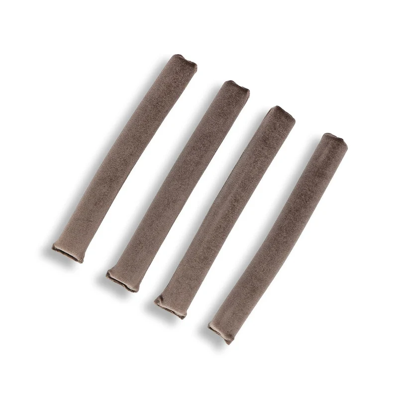 Rouleaux Velours pour Boucles sans Chaleur X4