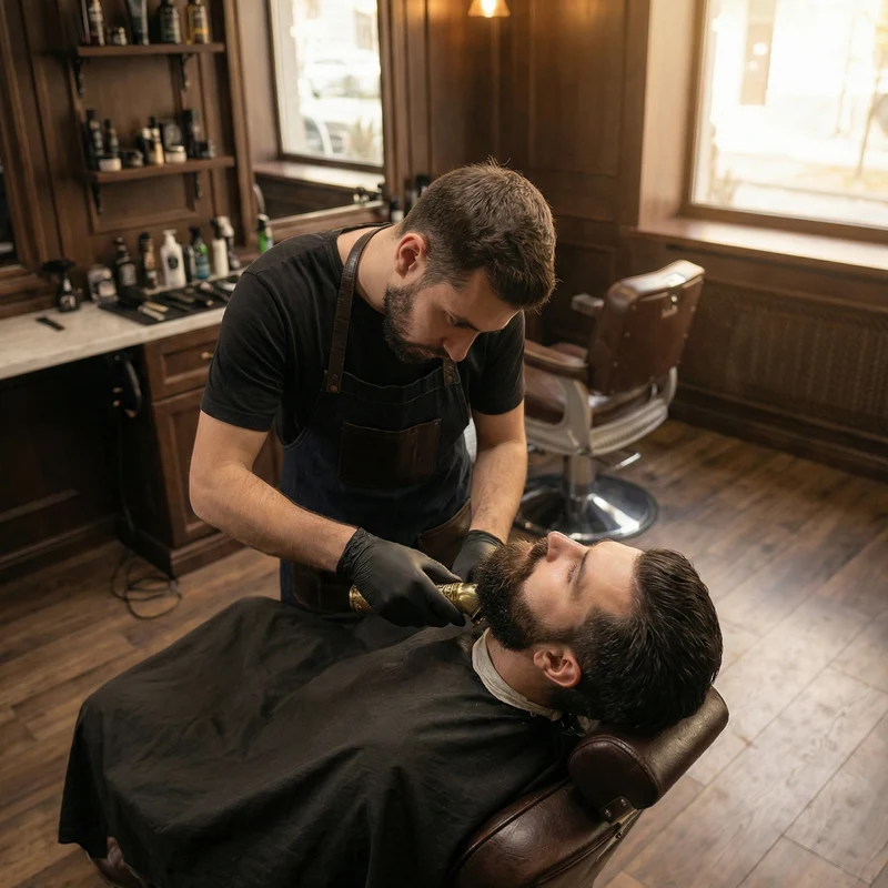 Tondeuse barbe, Barber Pro Baroudeur