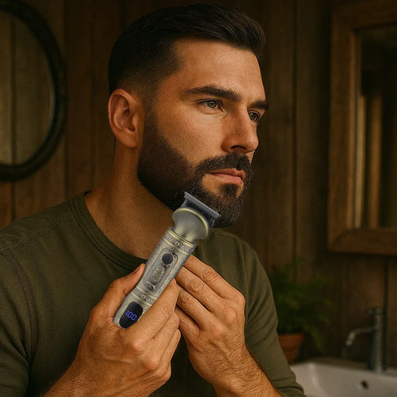 Tondeuse barbe, Barber Pro Baroudeur