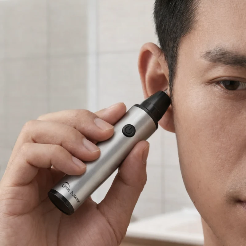 Tondeuse digitale nez-oreilles, USB Précision