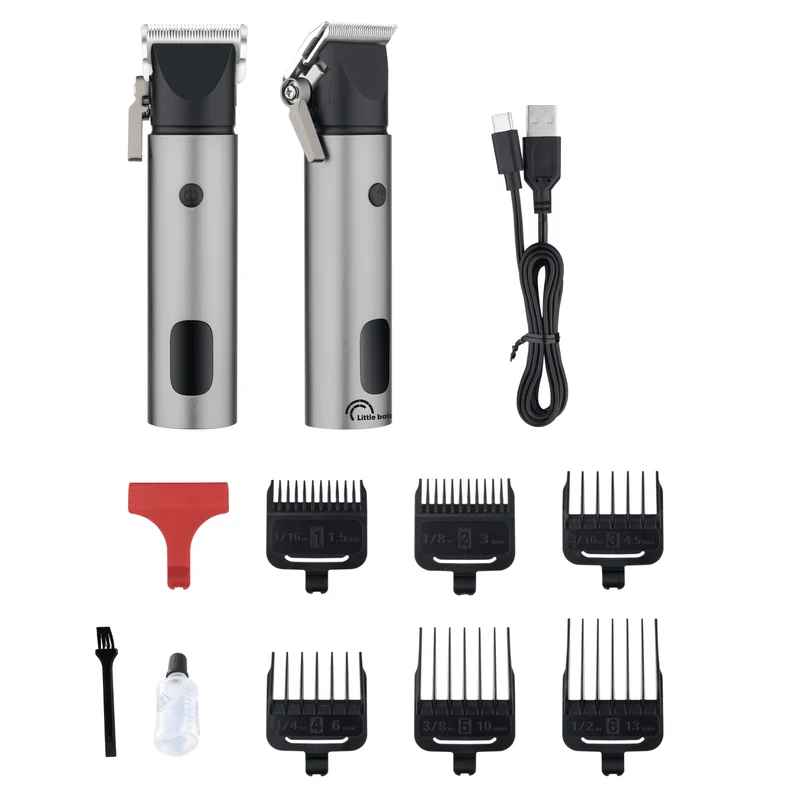 Tondeuse digitale cheveux, Pro Style Inox