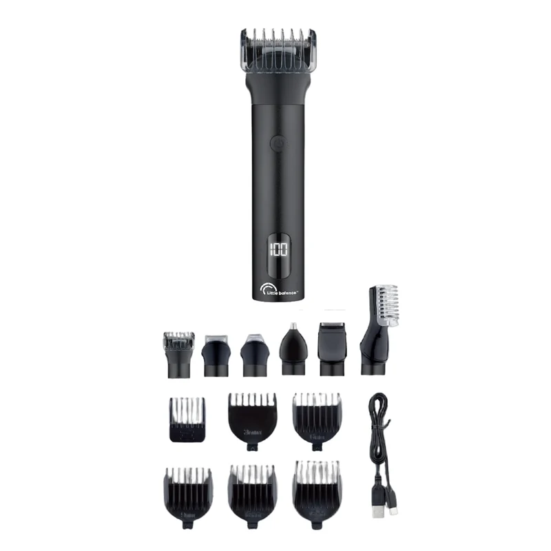 Tondeuse digitale barbe, cheveux et corps 6 en 1, Multi 6 Barber
