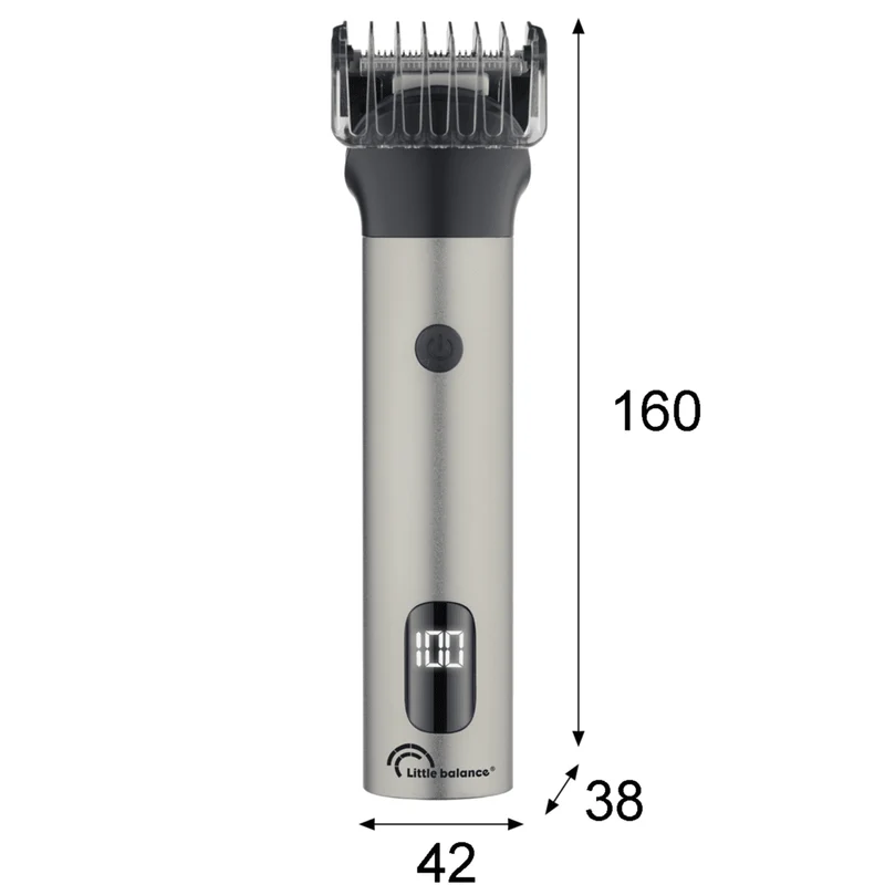 Tondeuse digitale barbe, cheveux et corps 6 en 1, Multi 6 Barber