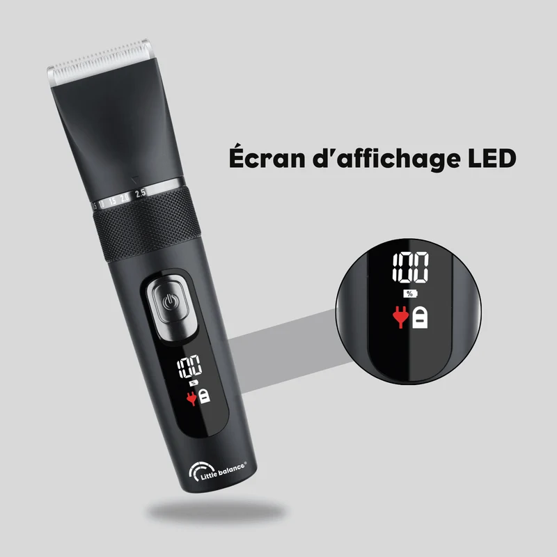 Tondeuse digitale cheveux, Pro Precision
