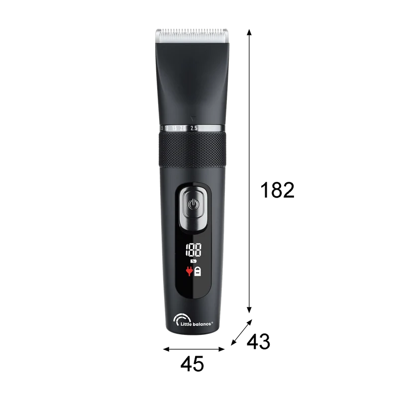Tondeuse digitale cheveux, Pro Precision