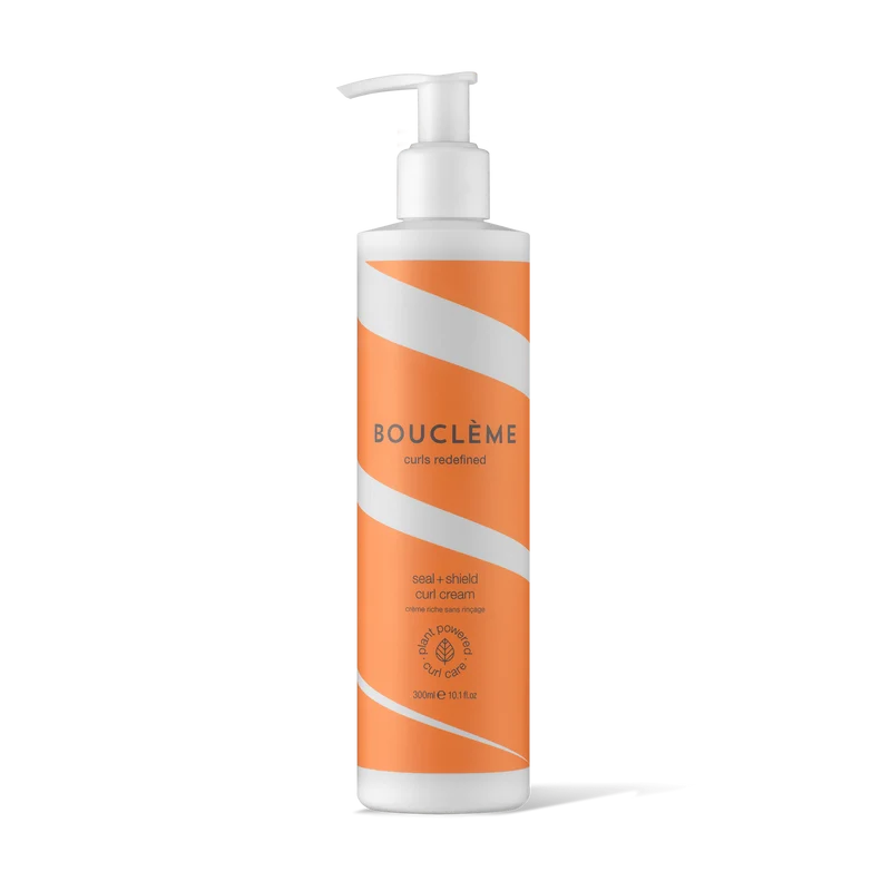 Crème pour cheveux bouclés Seal + Shield