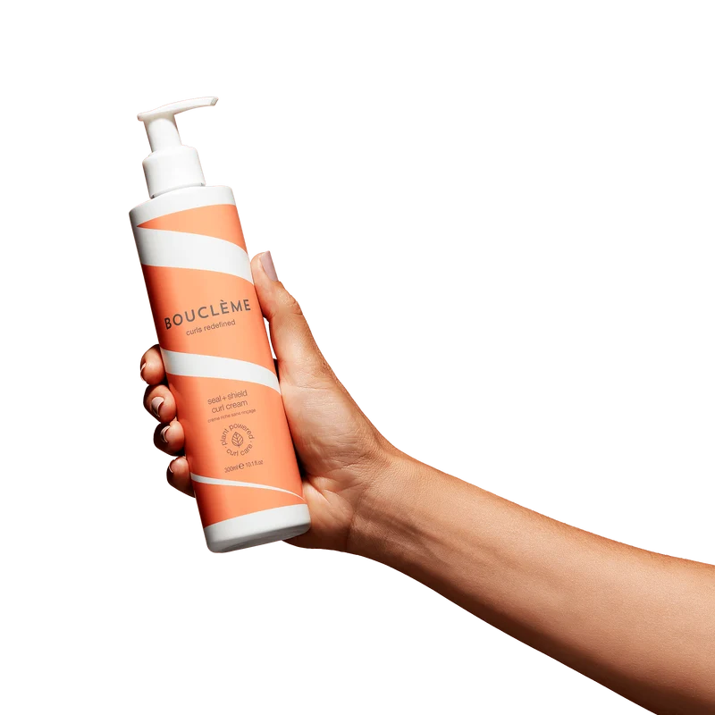 Crème pour cheveux bouclés Seal + Shield