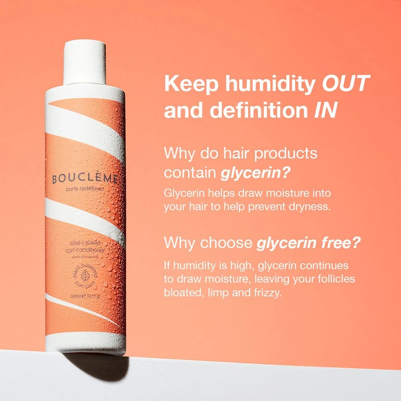 Après-shampoing pour cheveux bouclés Seal + Shield