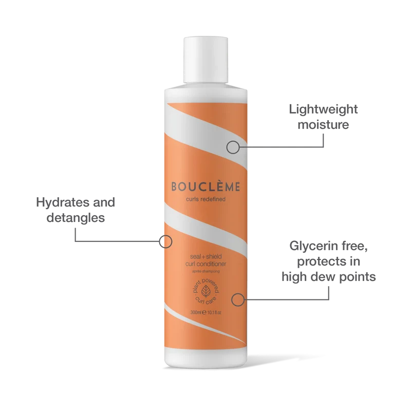 Après-shampoing pour cheveux bouclés Seal + Shield
