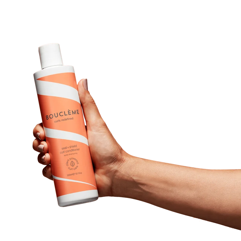 Après-shampoing pour cheveux bouclés Seal + Shield