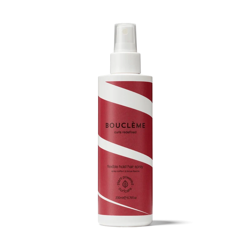 Spray coiffant à tenue flexible