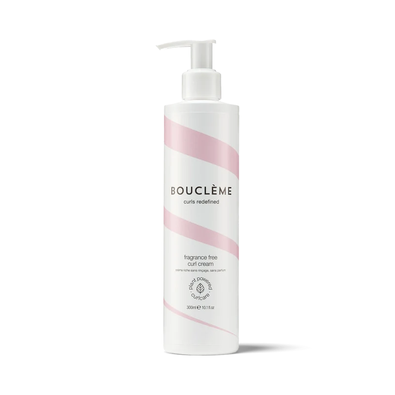 Crème pour cheveux bouclés sans parfum