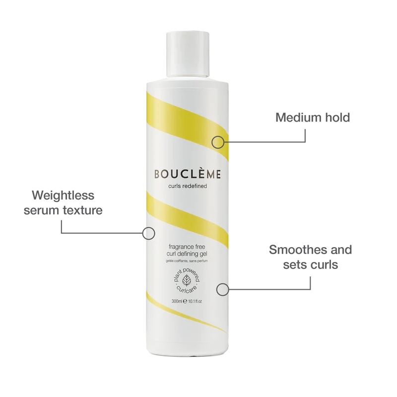 Gel définisseur de boucles sans parfum