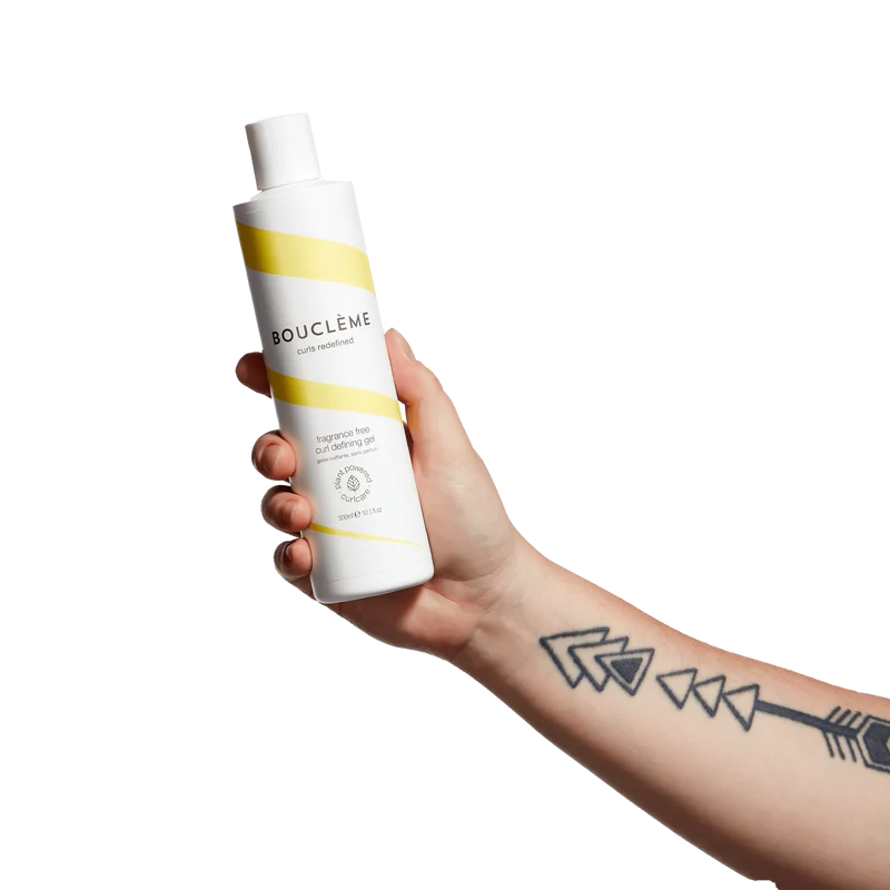 Gel définisseur de boucles sans parfum